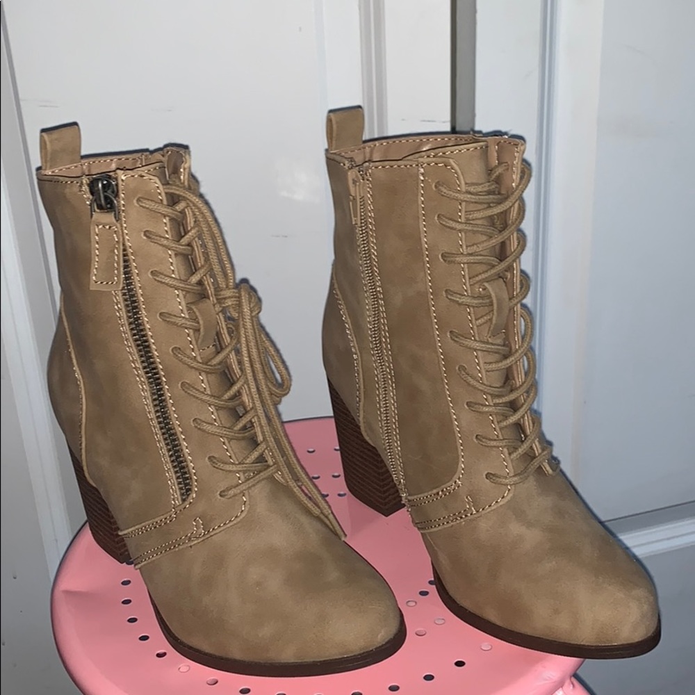 New boots